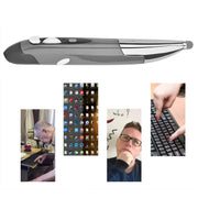 PR-06S 4-keys Smart Wireless Optical Mouse with Stylus Pen Function, Support Voice Operation / Translation (Grey)