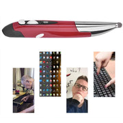 PR-06S 4-keys Smart Wireless Optical Mouse with Stylus Pen Function, Support Voice Operation / Translation (Red)