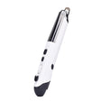 PR-08 6-keys Smart Wireless Optical Mouse with Stylus Pen & Laser Function (White) - Wireless Mice by PMC TechLife | Online Shopping South Africa | PMC TechLife | Buy Now Pay Later Mobicred