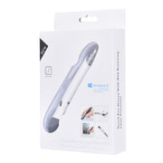 PR-08 6-keys Smart Wireless Optical Mouse with Stylus Pen & Laser Function (White)