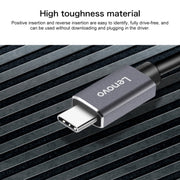 Lenovo F1-C01 Type-C / USB-C to Gigabit Ethernet Converter