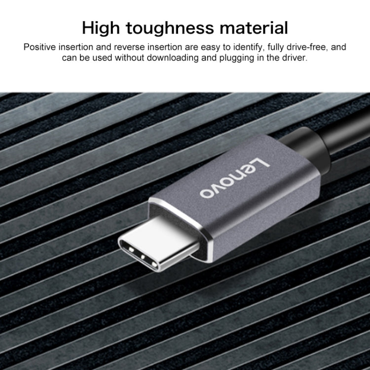 Lenovo F1-C01 Type-C / USB-C to Gigabit Ethernet Converter