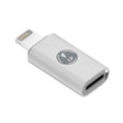 8 Pin Male to USB-C / Type-C Female ABS Charging Adapter - Converter & Adapter by PMC TechLife | Online Shopping South Africa | PMC TechLife | Buy Now Pay Later Mobicred
