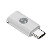 USB-C / Type-C Male to 8 Pin Female ABS Charging Adapter