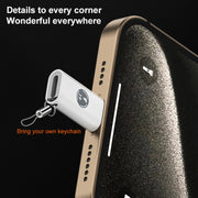 USB-C / Type-C Male to 8 Pin Female ABS Charging Adapter