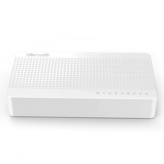 Tenda S108 8 Ports 10 / 100Mbps Fast Ethernet Network Switch LAN HUB