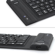 JA-11 108-keys Foldable Silicone Bluetooth Keyboard