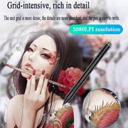 VEIKK A50 10x6 inch 5080 LPI Smart Touch Electronic Graphic Tablet, with Type-c Interface