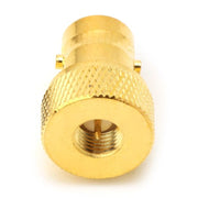 2 PCS BNC Female to SMA Male RF Coaxial Connector