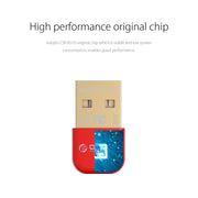 ORICO BTA-403 3Mbps Transfer Speed USB Bluetooth 4.0 Adapter(Black)