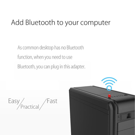 ORICO BTA-403 3Mbps Transfer Speed USB Bluetooth 4.0 Adapter(Red)