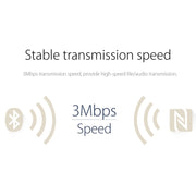 ORICO BTA-403 3Mbps Transfer Speed USB Bluetooth 4.0 Adapter(Red)