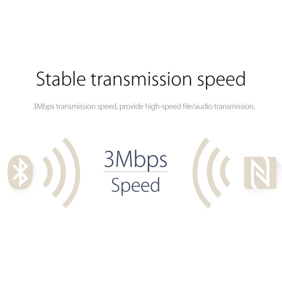 ORICO BTA-403 3Mbps Transfer Speed USB Bluetooth 4.0 Adapter(Red)