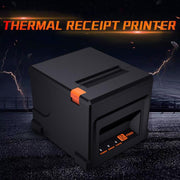 ZJ-8360 II USB and LAN Interface Auto-cutter 80mm Thermal Receipt Printer(US Plug)