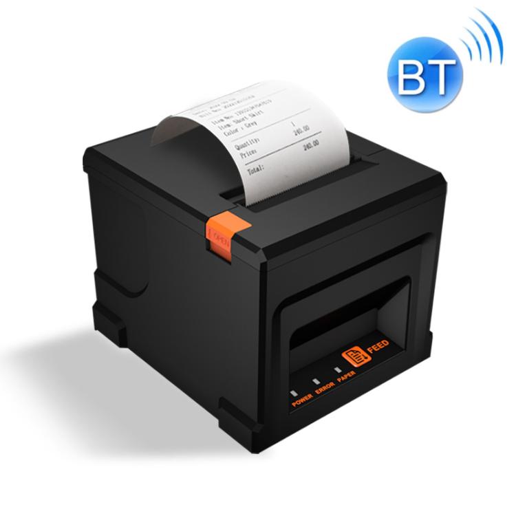 ZJ-8360-L USB Bluetooth Wireless Auto-cutter 80mm Thermal Receipt Printer(US Plug)