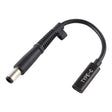 DP USB-C / Type-C to 7.4 x 0.6mm Power Adapter Charger Cable for HP - Universal Power Adapter by PMC TechLife | Online Shopping South Africa | PMC TechLife | Buy Now Pay Later Mobicred