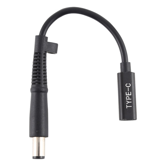 DP USB-C / Type-C to 7.4 x 0.6mm Power Adapter Charger Cable for HP