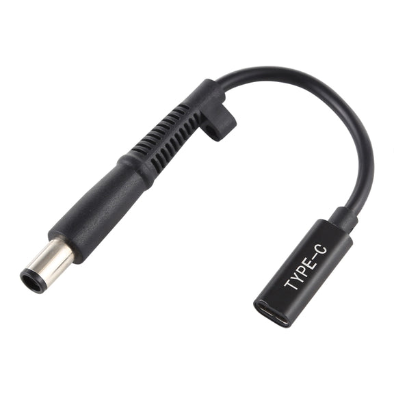 DP USB-C / Type-C to 7.4 x 0.6mm Power Adapter Charger Cable for HP
