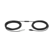 Logitech CC3500 Connect Speaker Microphone HUB Camera DIN Port Extension Cable, Cable Length: 10m (Black)