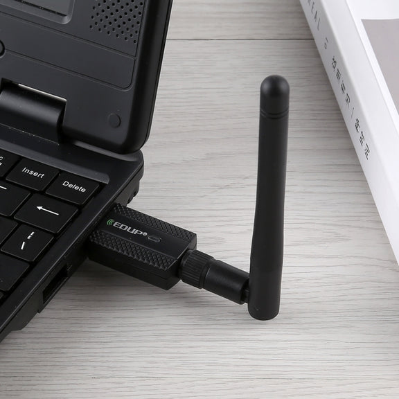 EDUP EP-AC1661 2 in 1 Bluetooth 4.2 + Dual Band 11AC 600Mbps High Speed Wireless USB Adapter WiFi Receiver