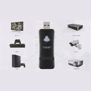 EDUP EP-2911S 300Mbps 2.4GHz Wireless USB Repeater WiFi to RJ45 Network Adapter for TV, Set Top Box, PS4, Xbox, Printer, Projector