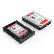ORICO 1125SS SATA 3.0 Fast Transfer Speed 2.5 to 3.5 inch Hard Drive Caddy / Convertor Enclosure(Black)