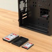 ORICO 1125SS SATA 3.0 Fast Transfer Speed 2.5 to 3.5 inch Hard Drive Caddy / Convertor Enclosure(Black)