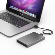 ORICO 2518S3 USB3.0 External Hard Disk Box Storage Case for 7mm & 9.5mm 2.5 inch SATA HDD / SSD (Silver)