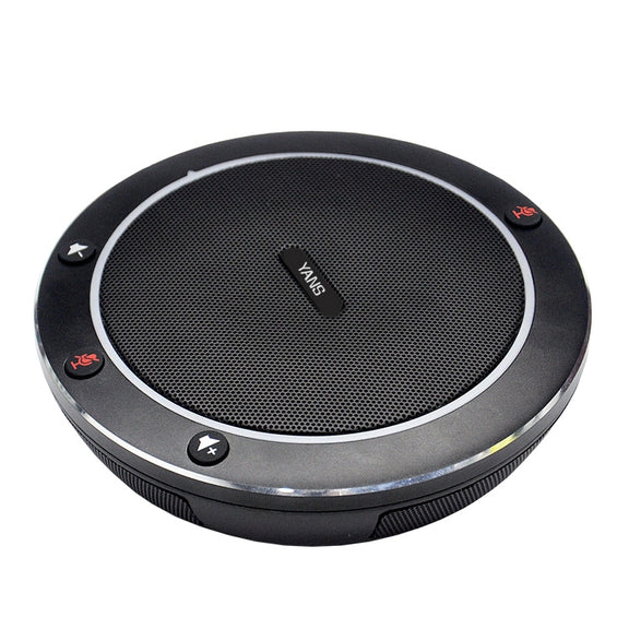 YANS YS-M61 USB Mini Port Video Conference Omnidirectional Microphone (Black)