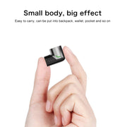 X20 100W PD USB-C / Type-C Female to USB-C / Type-C Elbow Magnetic Charging Adapter(Tarnish)