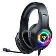 Wintory M3 USB + 3.5mm 4 Pin Adjustable RGB Light Gaming Headset with Mic (Black) - Multimedia Headset by Wintory | Online Shopping South Africa | PMC TechLife | Buy Now Pay Later Mobicred