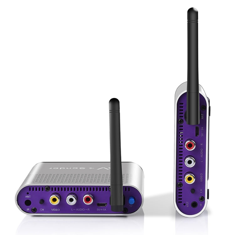 Measy AV220 2.4GHz Wireless Audio / Video Transmitter and Receiver, Transmission Distance: 200m, EU Plug