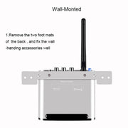 Measy AV220 2.4GHz Wireless Audio / Video Transmitter and Receiver, Transmission Distance: 200m, US Plug