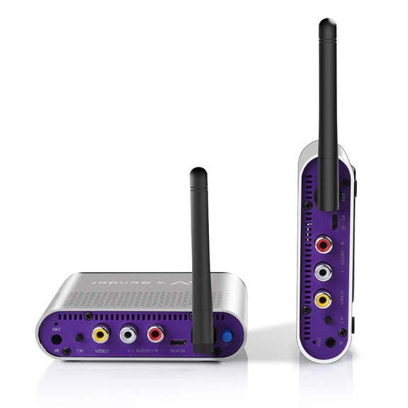 Measy AV530 5.8GHz Wireless Audio / Video Transmitter and Receiver, Transmission Distance: 300m, EU Plug