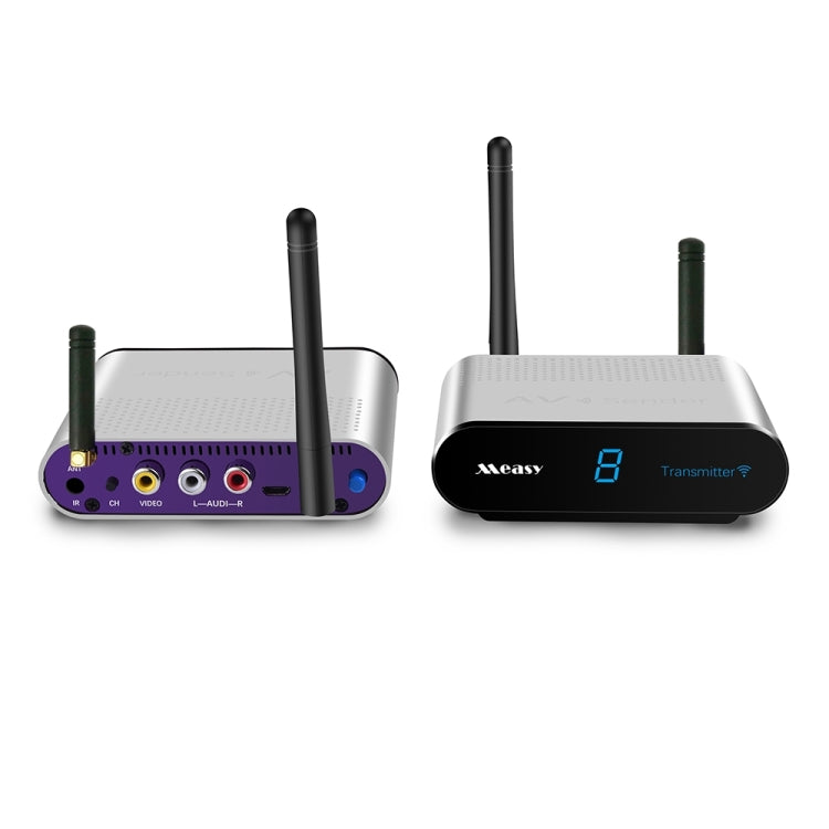 Measy AV550 5.8GHz Wireless Audio / Video Transmitter Receiver with Infrared Return, AUPlug
