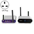 Measy AV230 2.4GHz Wireless Audio / Video Transmitter and Receiver with Infrared Return Function, Transmission Distance: 300m, UK Plug - Set Top Box & Accessories by PMC TechLife | Online Shopping South Africa | PMC TechLife | Buy Now Pay Later Mobicred
