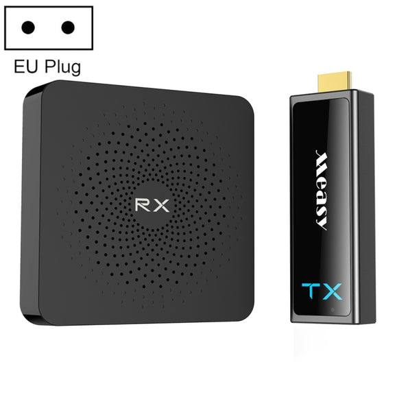 Measy W2H Mini2 60GHz Full HD 1080P Wireless 3D Transmission Kit, Transmission Distance: 30m, EU Plug