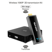 Measy W2H Mini2 60GHz Full HD 1080P Wireless 3D Transmission Kit, Transmission Distance: 30m, EU Plug