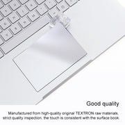 4 in 1 Notebook Shell Protective Film Sticker Set for Microsoft Surface Book 2 15 inch(Gold)