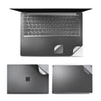 4 in 1 Notebook Shell Protective Film Sticker Set for Microsoft Surface Laptop 3 13.5 inch (Grey) - Screen & Keyboard Cover by PMC Jewellery | Online Shopping South Africa | PMC Jewellery | Buy Now Pay Later Mobicred