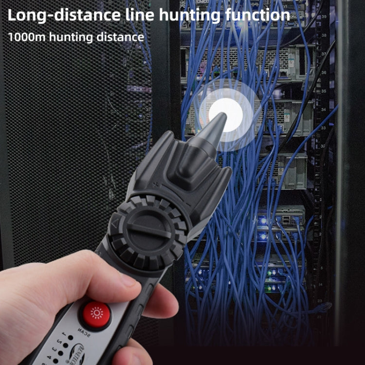 BENETECH GT67 RJ11 / RJ45 Multifunctional Cable Tester Line Finder Net Cable Detector