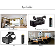 Measy W2H MAX FHD 1080P 3D 60Ghz Wireless Video Transmission HD Multimedia Interface Extender Receiver And Transmitter, Transmission Distance: 30m(AU Plug)