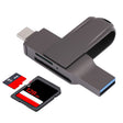 2 In 1 Multifunction USB-C / Type-C to USB 3.0 Card Reader -  by PMC TechLife | Online Shopping South Africa | PMC TechLife | Buy Now Pay Later Mobicred