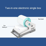 GPRINTER GP1324D Bluetooth USB Port Thermal Automatic Calibration Barcode Printer, Max Supported Thermal Paper Size: 104 x 2286mm