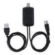 USB Connector Signal Booster Amplifier + IEC Converter Head - DVB-T & Simulation Antenna by PMC TechLife | Online Shopping South Africa | PMC TechLife | Buy Now Pay Later Mobicred