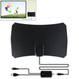 50 Miles Range 25dBi High Gain Digital Indoor HDTV Antenna with 3m Coaxial Cable - DVB-T & Simulation Antenna by PMC TechLife | Online Shopping South Africa | PMC TechLife | Buy Now Pay Later Mobicred