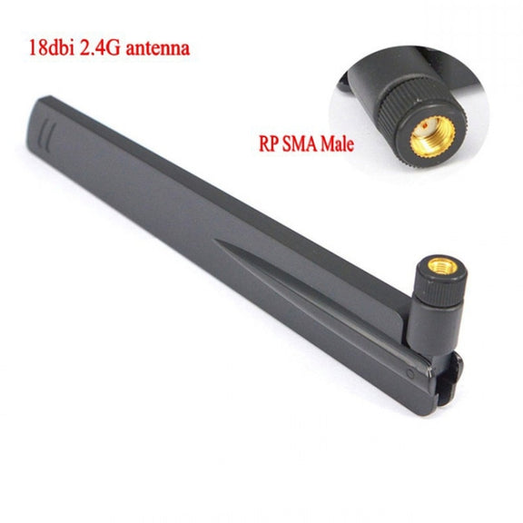 18dBi 2.4G SMA Inner Hole Antenna, Suitable for SMA External Screw Needle