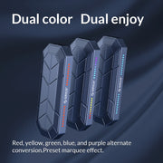 ORICO M2VG01-C3 RGB M.2 NVMe SSD Enclosure