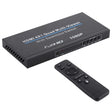 NEWKENG NK-C941 Full HD 1080P HDMI 4x1 Quad Multi-Viewer with Seamless Switch & Remote Control, US Plug - Switch by PMC TechLife | Online Shopping South Africa | PMC TechLife | Buy Now Pay Later Mobicred