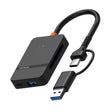 ADS-316 8 in 1 Type-C+USB Multi-function Card Reader -  by PMC TechLife | Online Shopping South Africa | PMC TechLife | Buy Now Pay Later Mobicred
